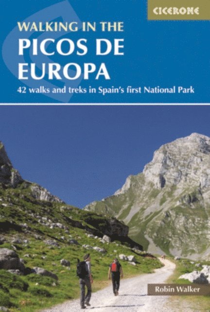 Robin Walker - Walking in the Picos de Europa, E-bok