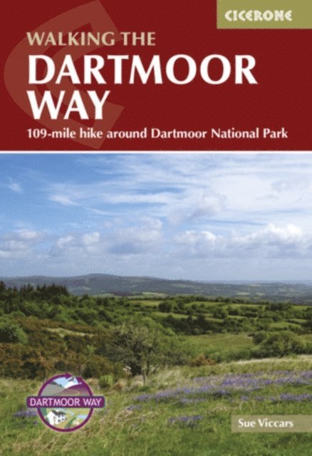Sue Viccars - Walking the Dartmoor Way, E-bok