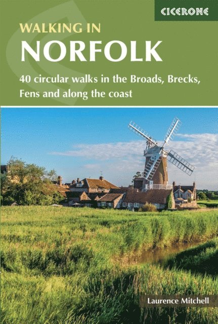 Laurence Mitchell - Walking in Norfolk, E-bok