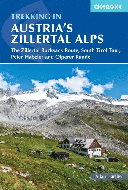Allan Hartley - Trekking in Austria's Zillertal Alps, E-bok. Tillgänglighet: Lägg i varukorg
