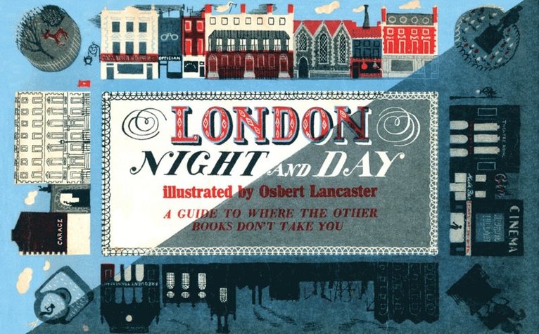Old House Books - London Night and Day, 1951, E-bok