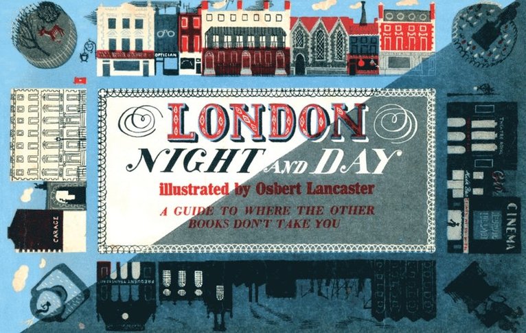 Old House Books - London Night and Day, 1951, E-bok