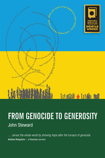 John Steward - From Genocide to Generosity, E-bok
