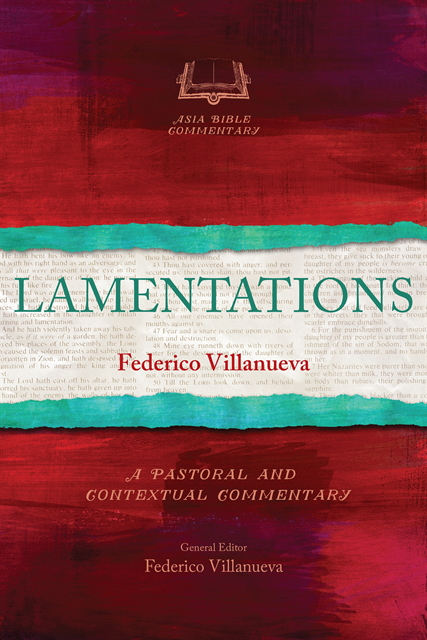 Federico G. Villanueva - Lamentations, E-bok