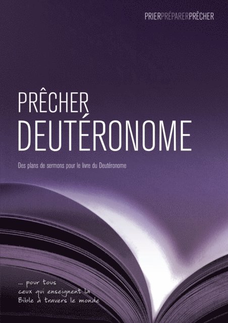 Paul A. Barker - Prêcher Deutéronome, E-bok