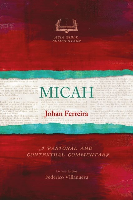 Johan Ferreira - Micah, E-bok