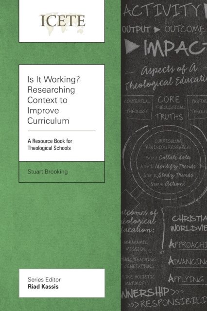 Stuart Brooking - Is It Working? Researching Context to Improve Curriculum, E-bok