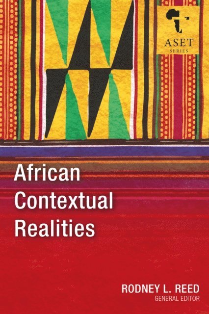 Rodney L. Reed - African Contextual Realities, E-bok