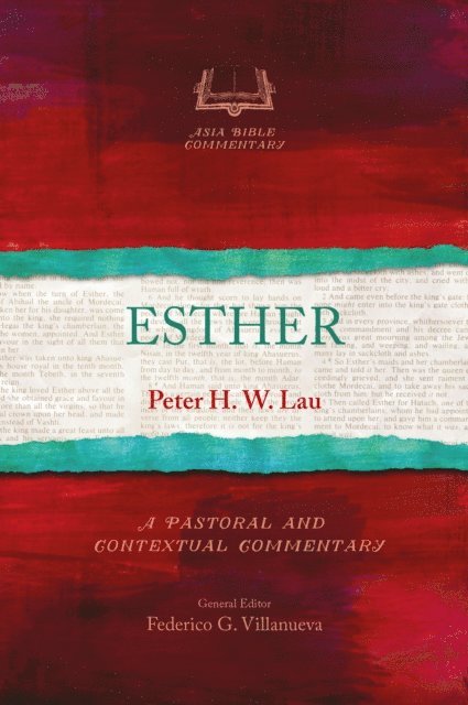 Peter H. W. Lau - Esther, E-bok
