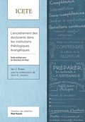 L?encadrement des doctorants dans les institutions théologiques évangéliques