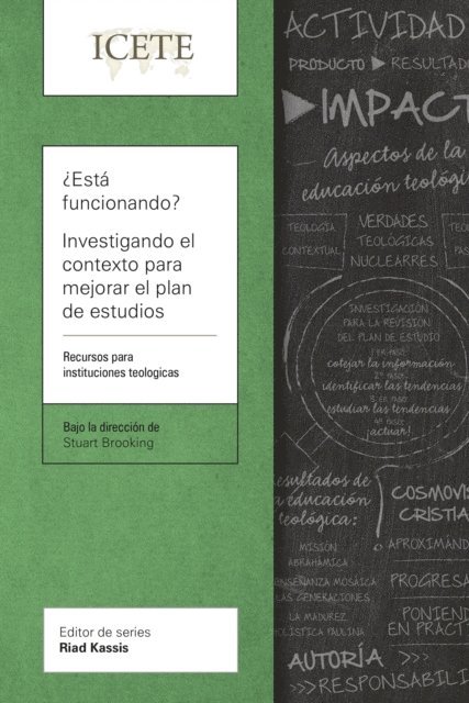 Stuart Brooking - ¿Está funcionando? Investigando el contexto para mejorar el plan de estudios, E-bok