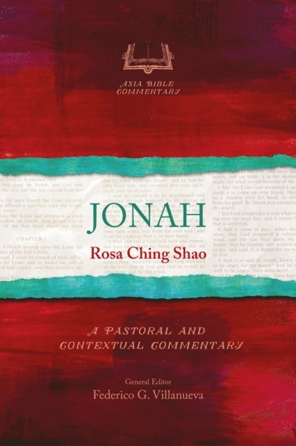 Rosa Ching Shao - Jonah, E-bok