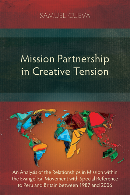 Samuel Cueva - Mission Partnership in Creative Tension, E-bok