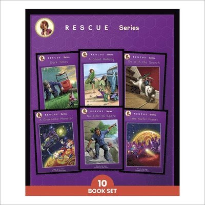 Phonic Books - Phonic Books Rescue, Häftad