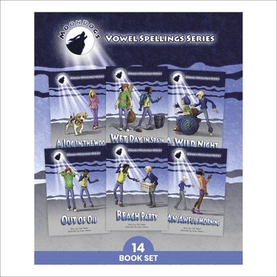 Phonic Books - Phonic Books Moon Dogs Set 3 Vowel Spellings, Häftad