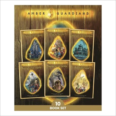 Phonic Books - Phonic Books Amber Guardians, Häftad
