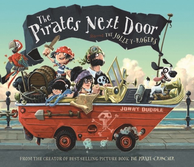 Jonny Duddle - Pirates Next Door, E-bok