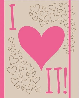 Frankie Jones - I Heart It!, Inbunden