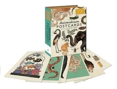 Animalium Postcards, Övrigt