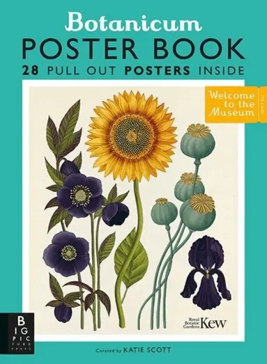 Professor Katherine Willis - Botanicum Poster Book, Häftad