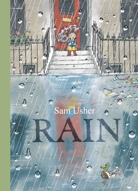 Sam Usher - Rain, E-bok