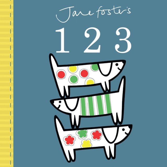 Jane Foster - Jane Foster's 123, E-bok