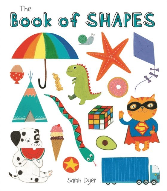 Sarah Dyer - Book of Shapes, E-bok
