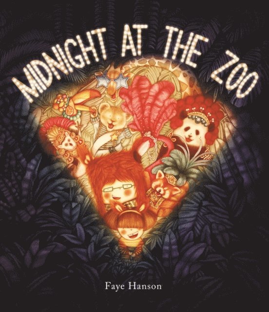Faye Hanson - Midnight at the Zoo, E-bok