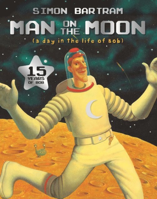 Simon Bartram - Man on the Moon, E-bok