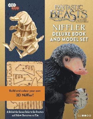 IncrediBuilds - Fantastic Beasts - Niffler, Inbunden