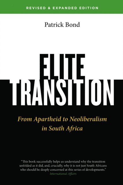 Patrick Bond - Elite Transition, E-bok