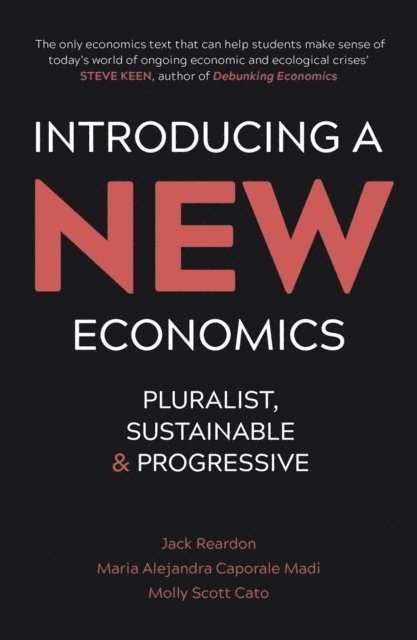 Molly Scott Cato, Maria Alejandra Caporale Madi, Jack Reardon - Introducing a New Economics, E-bok