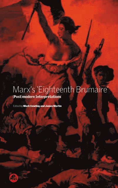 James Martin, Mark Cowling - Marx's 'Eighteenth Brumaire', E-bok