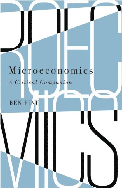 Ben Fine - Microeconomics, E-bok