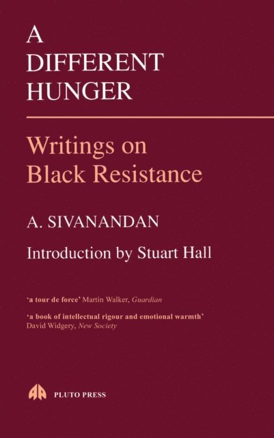A. Sivanandan - Different Hunger, E-bok
