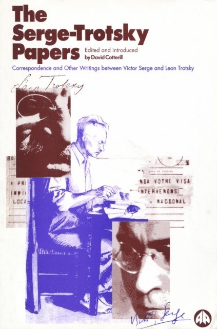 David Cotterill - Serge Trotsky Papers, E-bok