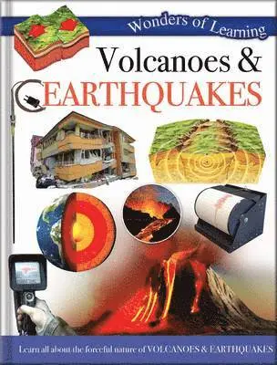 Volcanoes & Earthquakes, Inbunden. Tillgänglighet: Lägg i varukorg