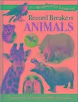 North Parade Publishing - Record Breakers Animals, Inbunden. Tillgänglighet: Lägg i varukorg