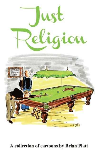 Brian Platt - Just Religion, E-bok