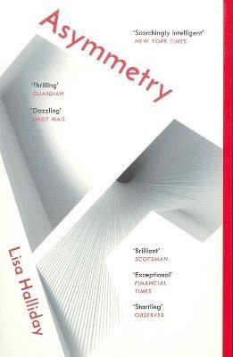 Lisa Halliday - Asymmetry, Häftad