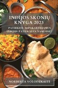 Indijos Skoni&#371; Knyga 2023