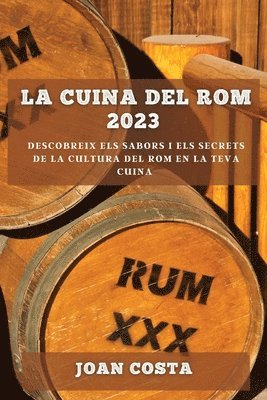 Joan Costa - La Cuina del Rom 2023, Häftad
