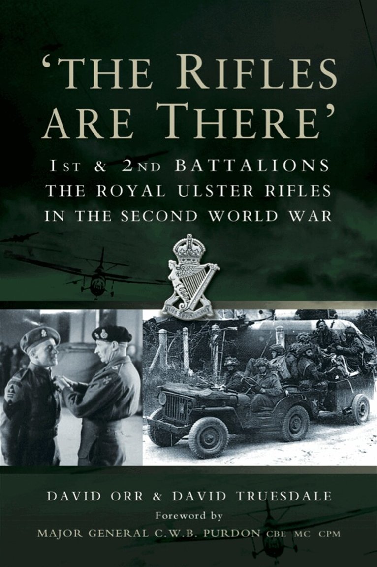 David Orr, David Truesdale - The Rifles Are There, E-bok