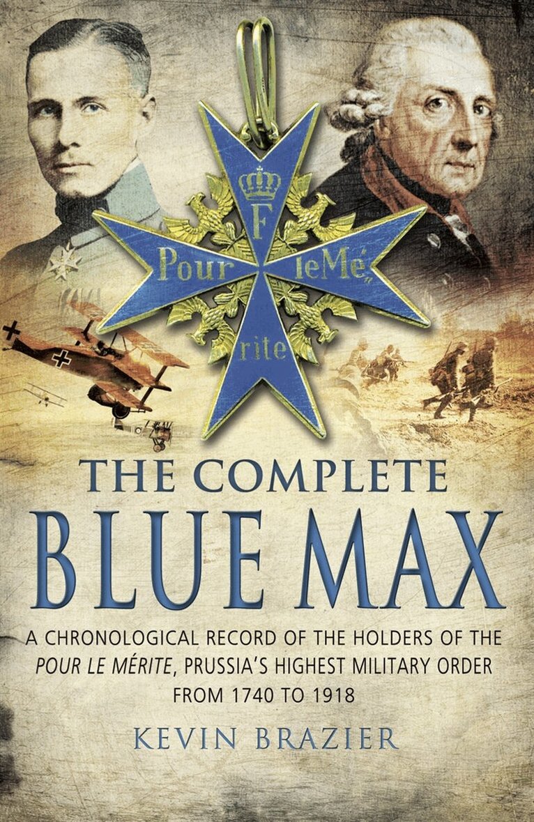 Kevin Brazier - The Complete Blue Max, E-bok