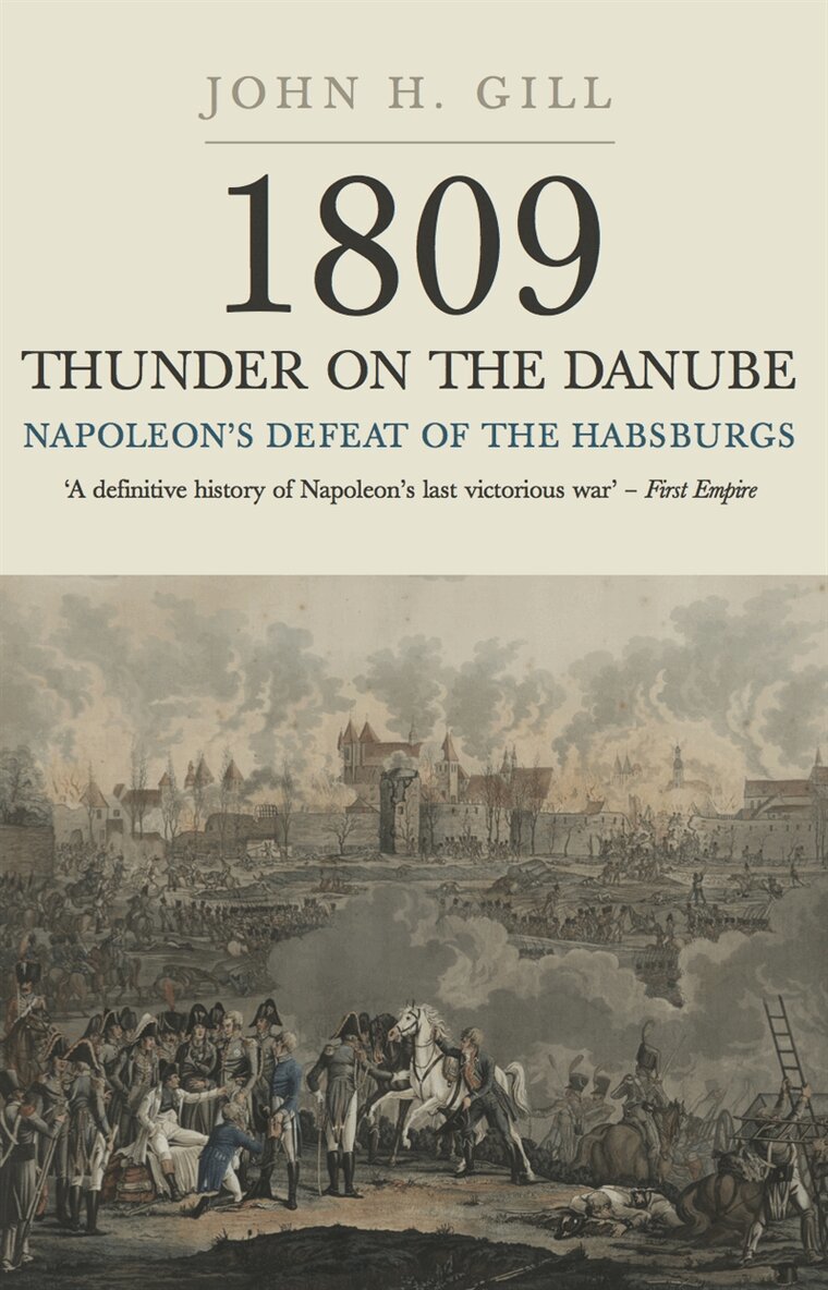 John H. Gill - Thunder on the Danube, E-bok