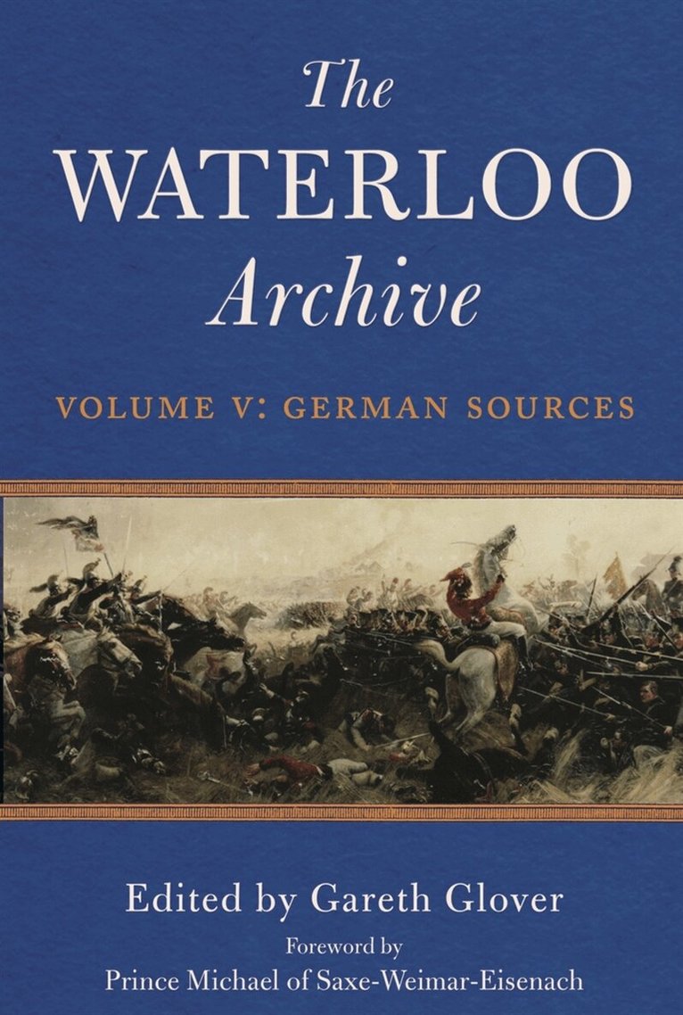 Gareth Glover - The Waterloo Archive: Volume V, E-bok
