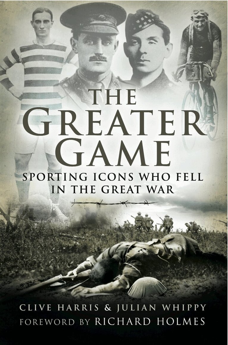 Clive Harris, Julian Whippy - The Greater Game, E-bok