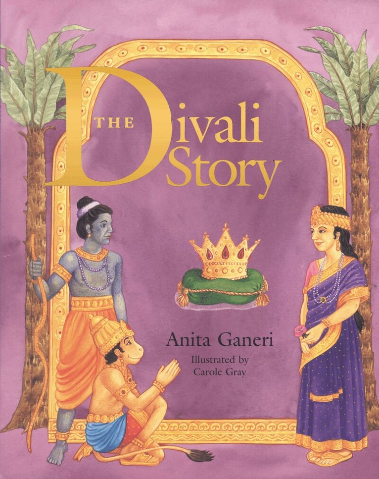 Anita Ganeri - Divali Story, Häftad
