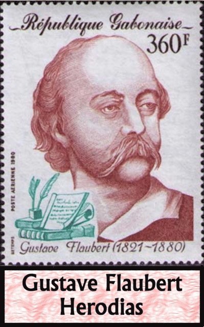 Gustave  Flaubert - Herodias, E-bok