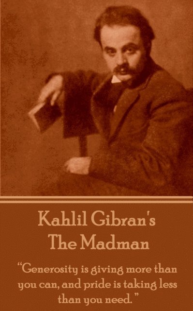 Kahlil Gibran - Madman, E-bok